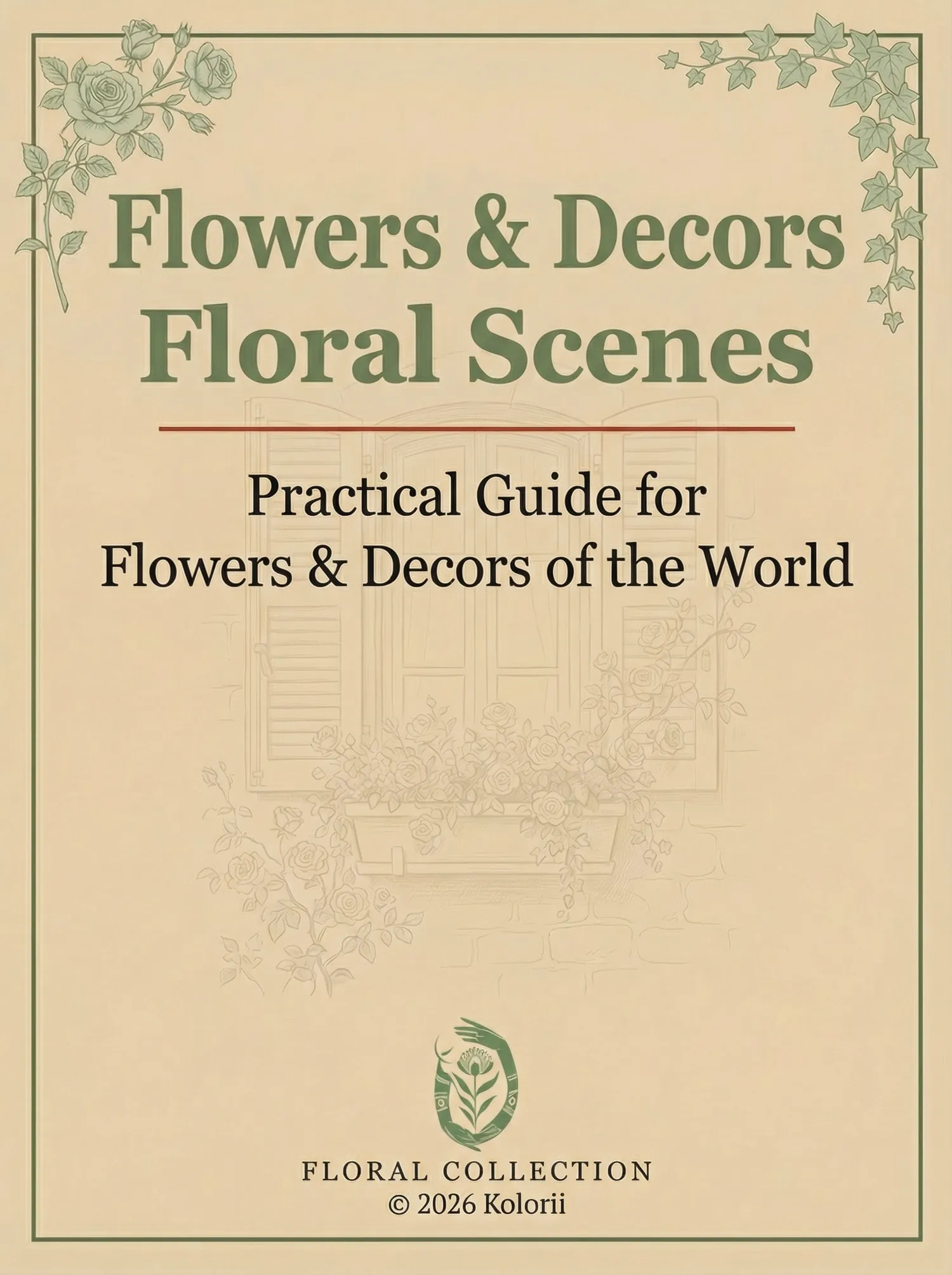 Flowers & Décor technical guide